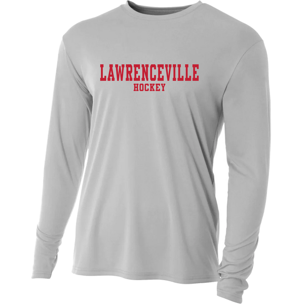 Lawrenceville Hockey Cooling Performance Long Sleeve Crew - Kit