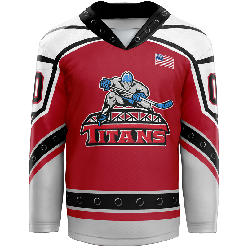 NJ Titans 2012/2013 Youth Player Jersey