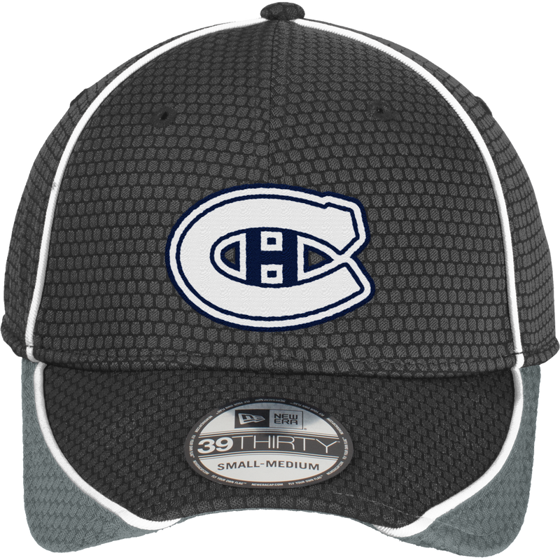 Chatham Hockey New Era Hex Mesh Cap