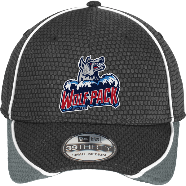 CT Wolfpack South New Era Hex Mesh Cap