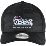 Secaucus Patriots New Era Tonal Camo Stretch Tech Mesh Cap