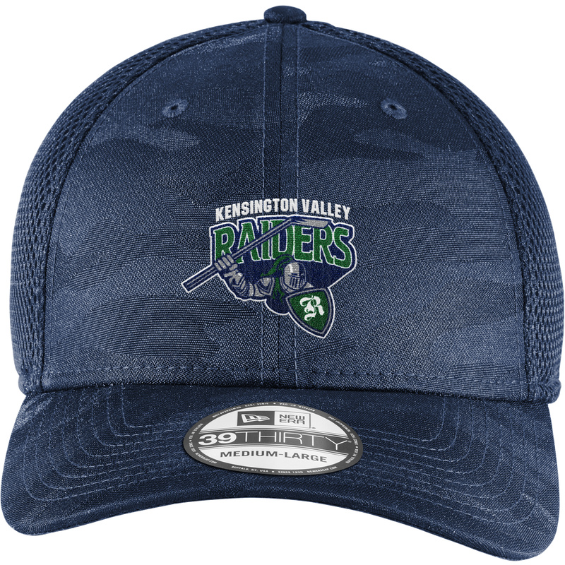 Kensington Valley Raiders New Era Tonal Camo Stretch Tech Mesh Cap