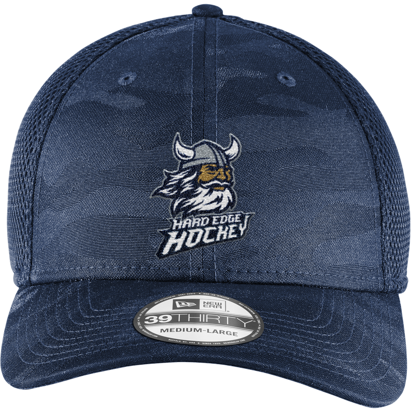 Hard Edge Hockey New Era Tonal Camo Stretch Tech Mesh Cap