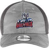 Hartford Jr. Wolfpack New Era Tonal Camo Stretch Tech Mesh Cap