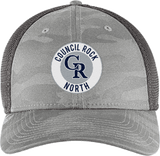 Council Rock North New Era Tonal Camo Stretch Tech Mesh Cap