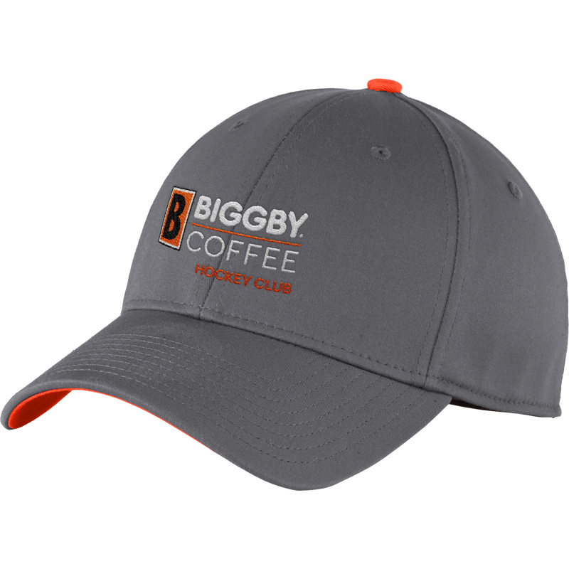 Biggby Hockey Club New Era Interception Cap
