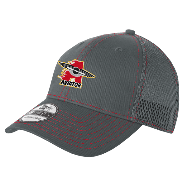 NY Aviators New Era Stretch Mesh Contrast Stitch Cap