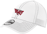 York Devils New Era Stretch Mesh Contrast Stitch Cap