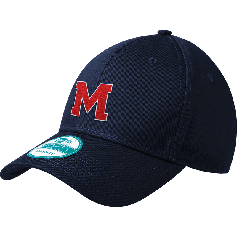 Mount St. Charles New Era Adjustable Structured Cap