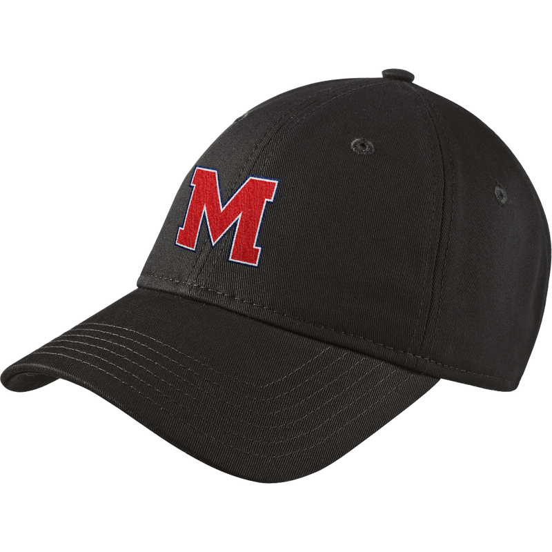 Mount St. Charles New Era Adjustable Unstructured Cap
