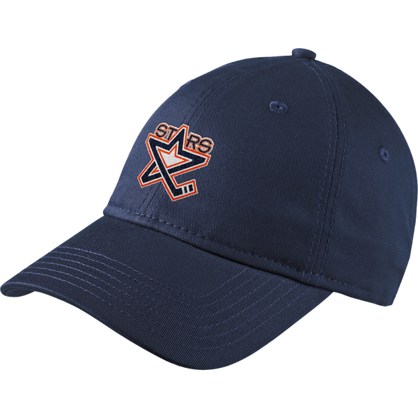 NY Stars New Era Adjustable Unstructured Cap