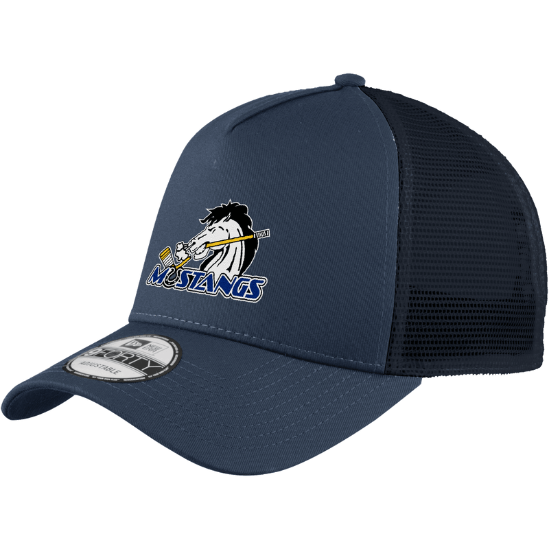 Mid-State Mustangs New Era Snapback Trucker Cap