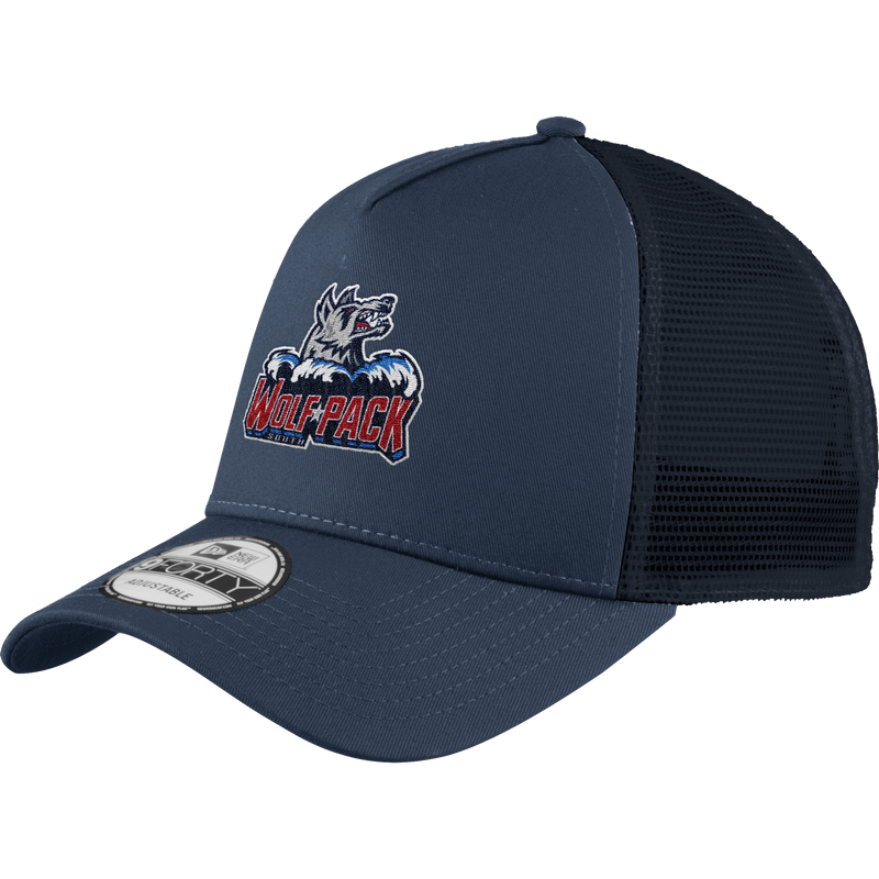 CT Wolfpack South New Era Snapback Trucker Cap