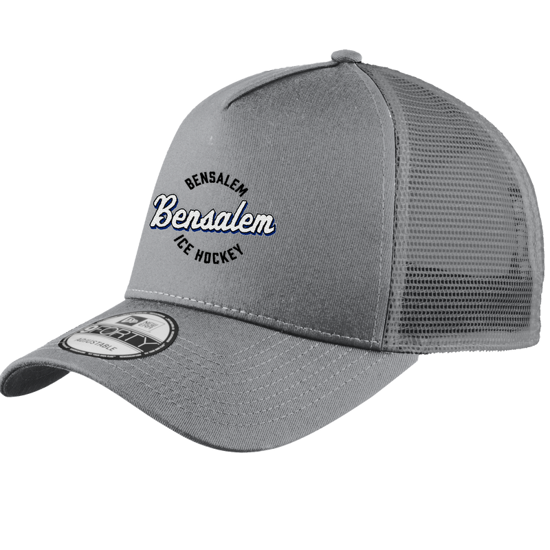 Bensalem New Era Snapback Trucker Cap