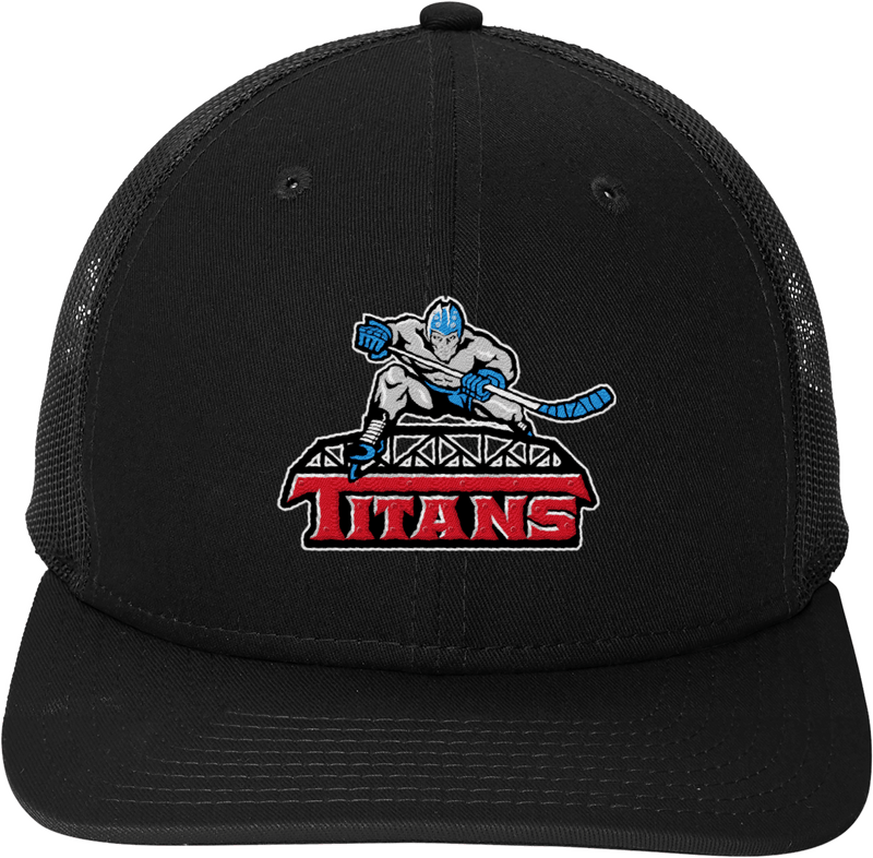 NJ Titans New Era Snapback Low Profile Trucker Cap