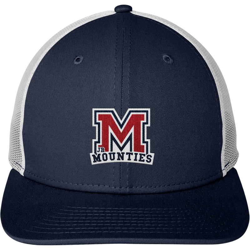 Jr. Mounties New Era Snapback Low Profile Trucker Cap