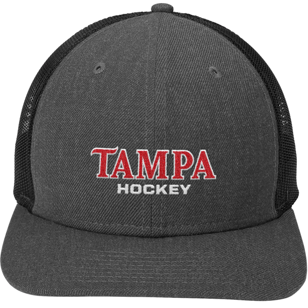 University of Tampa New Era Snapback Low Profile Trucker Cap