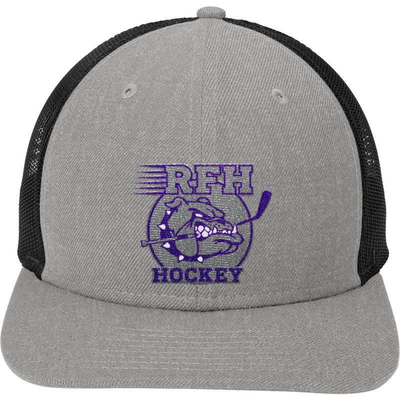 Rumson-Fair Haven New Era Snapback Low Profile Trucker Cap