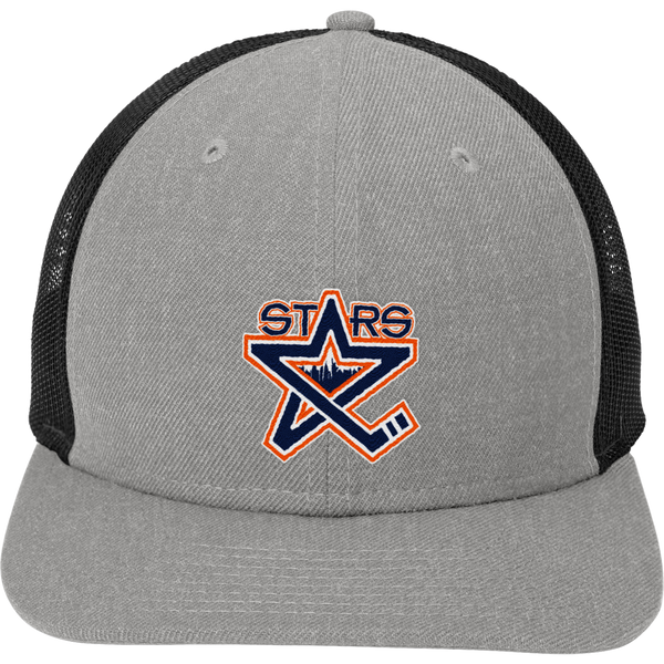 NY Stars New Era Snapback Low Profile Trucker Cap