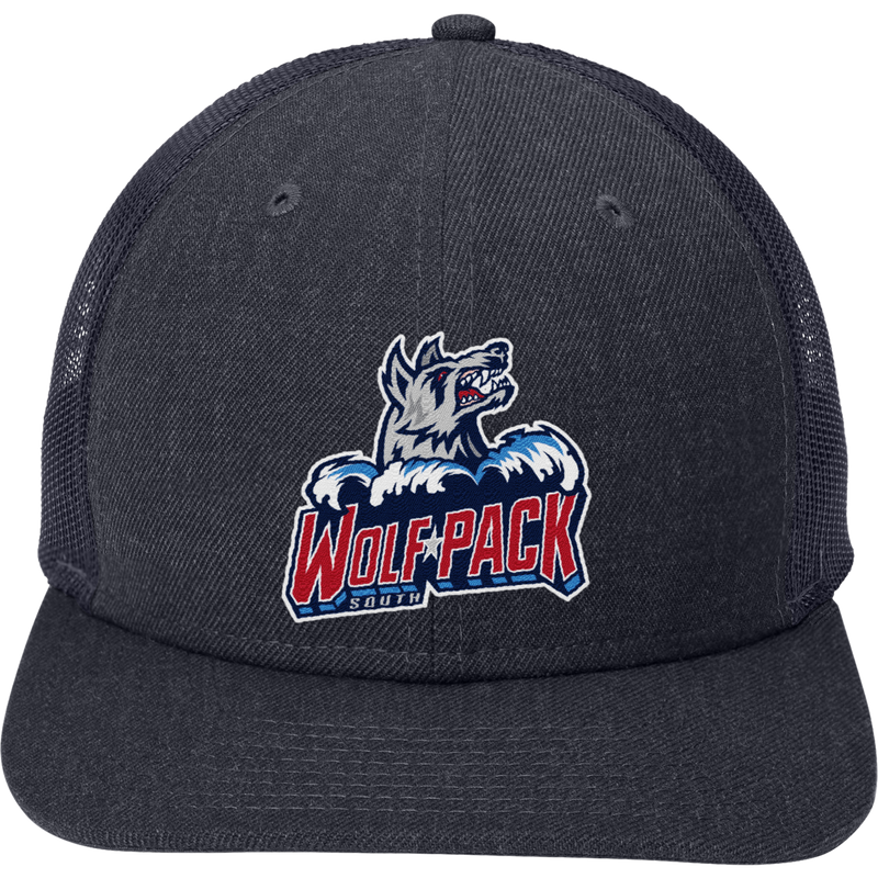 CT Wolfpack South New Era Snapback Low Profile Trucker Cap