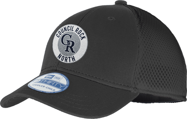 Council Rock North New Era Youth Stretch Mesh Cap