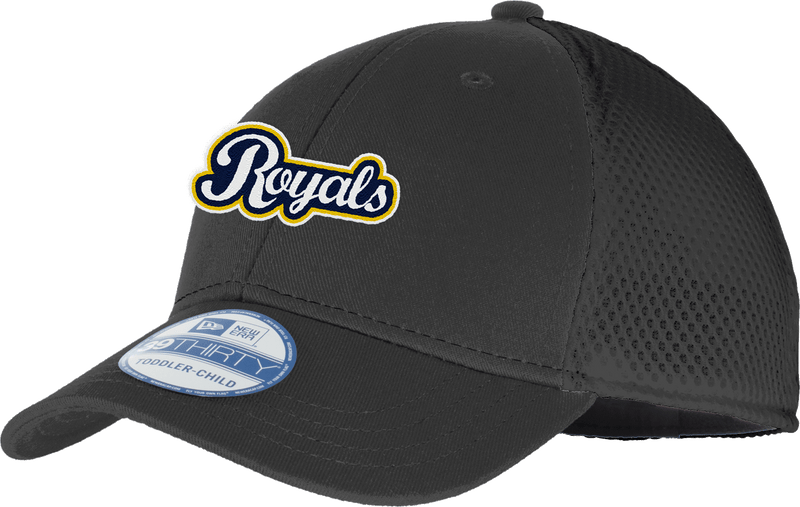 Royals Hockey Club New Era Youth Stretch Mesh Cap