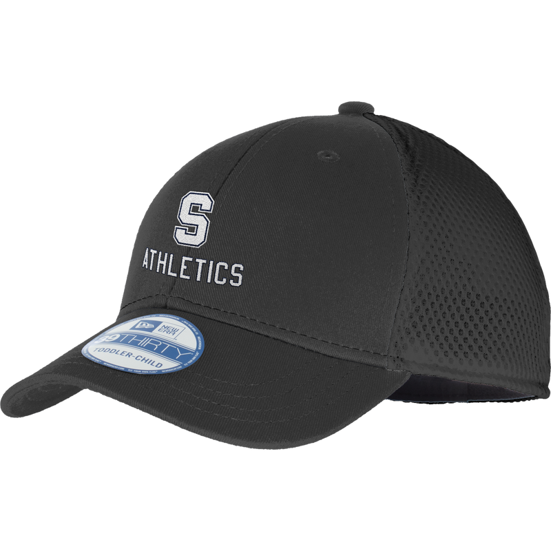 Midd South Athletics New Era Youth Stretch Mesh Cap