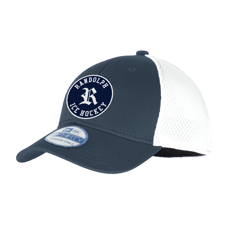 Randolph Hockey New Era Youth Stretch Mesh Cap