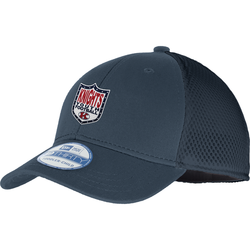 Knights Youth Football New Era Youth Stretch Mesh Cap