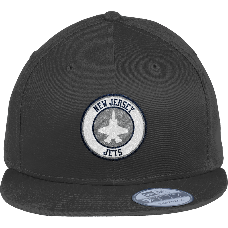 NJ Jets New Era Flat Bill Snapback Cap