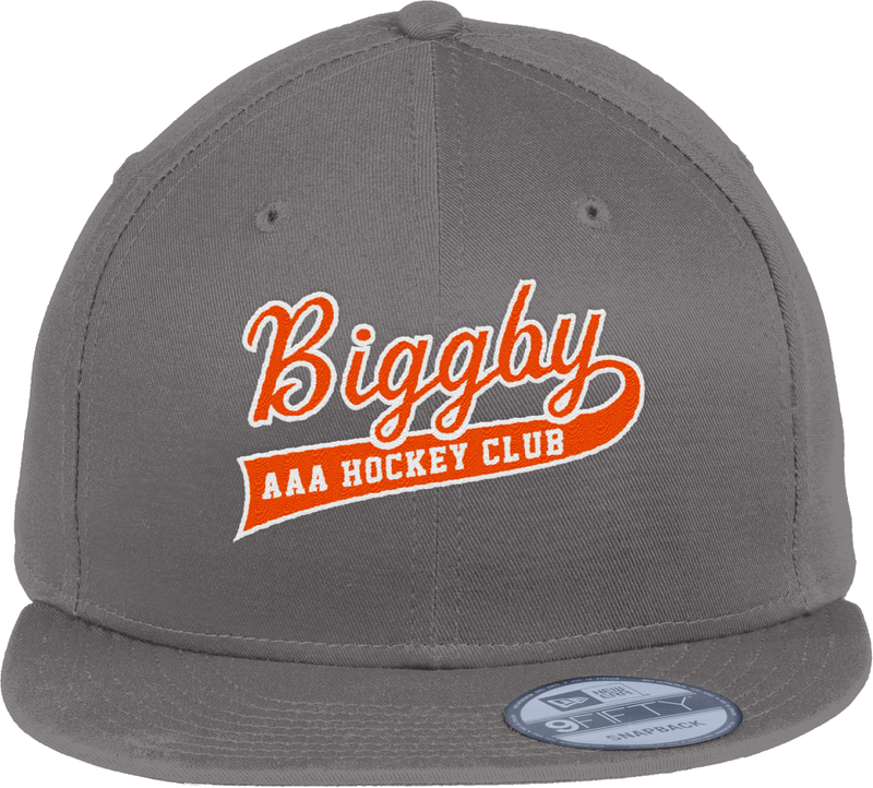 Biggby Coffee AAA New Era Flat Bill Snapback Cap