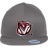 Venom Hockey Club New Era Flat Bill Snapback Cap