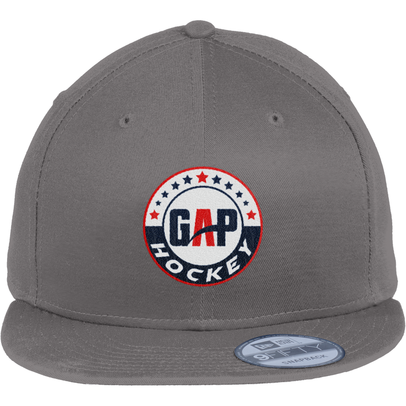 GAP Hockey New Era Flat Bill Snapback Cap
