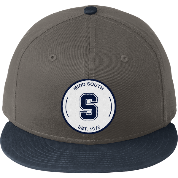 Midd South FBLA New Era Flat Bill Snapback Cap