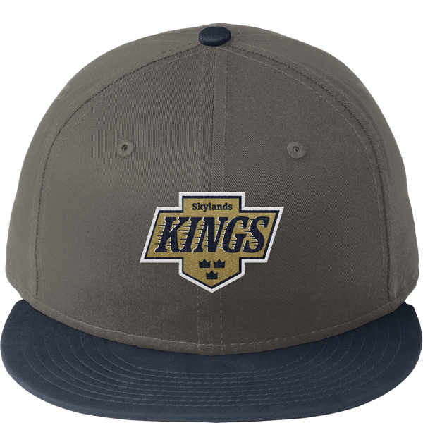 Skylands Kings New Era Flat Bill Snapback Cap