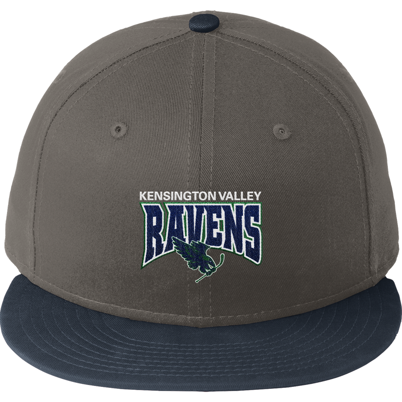 Kensington Valley Ravens New Era Flat Bill Snapback Cap
