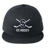 Midd South Hockey New Era Flat Bill Snapback Cap