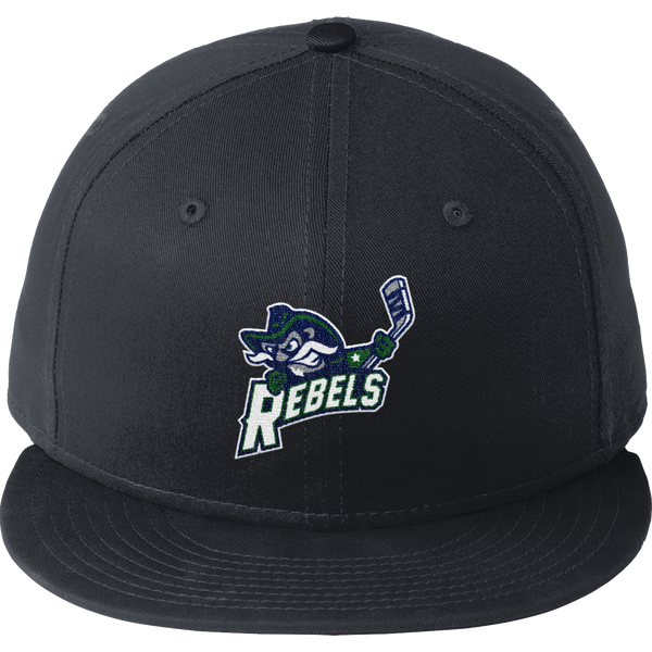 Kensington Valley Rebels New Era Flat Bill Snapback Cap