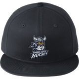 Hard Edge Hockey New Era Flat Bill Snapback Cap