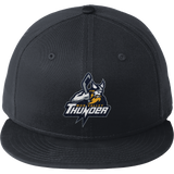 Mon Valley Thunder New Era Flat Bill Snapback Cap