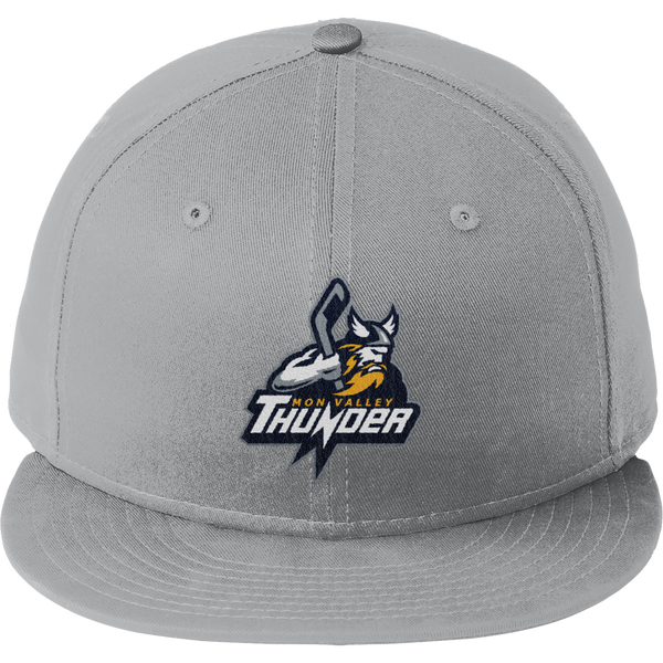 Mon Valley Thunder New Era Flat Bill Snapback Cap