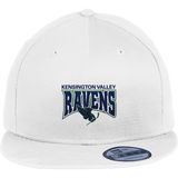 Kensington Valley Ravens New Era Flat Bill Snapback Cap