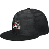 Princeton Tiger Lilies New Era Camo Flat Bill Snapback Cap