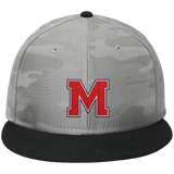 Mount St. Charles New Era Camo Flat Bill Snapback Cap