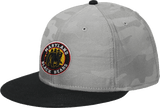 Maryland Black Bears New Era Camo Flat Bill Snapback Cap