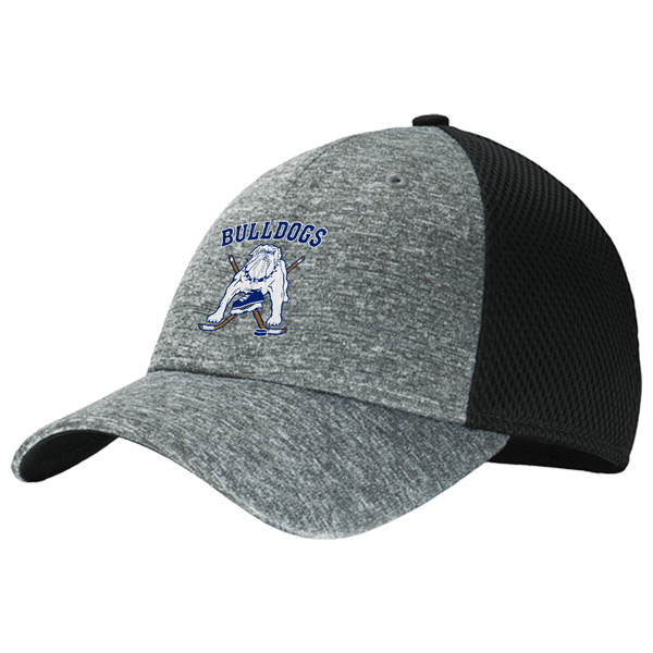 Chicago Bulldogs New Era Shadow Stretch Mesh Cap