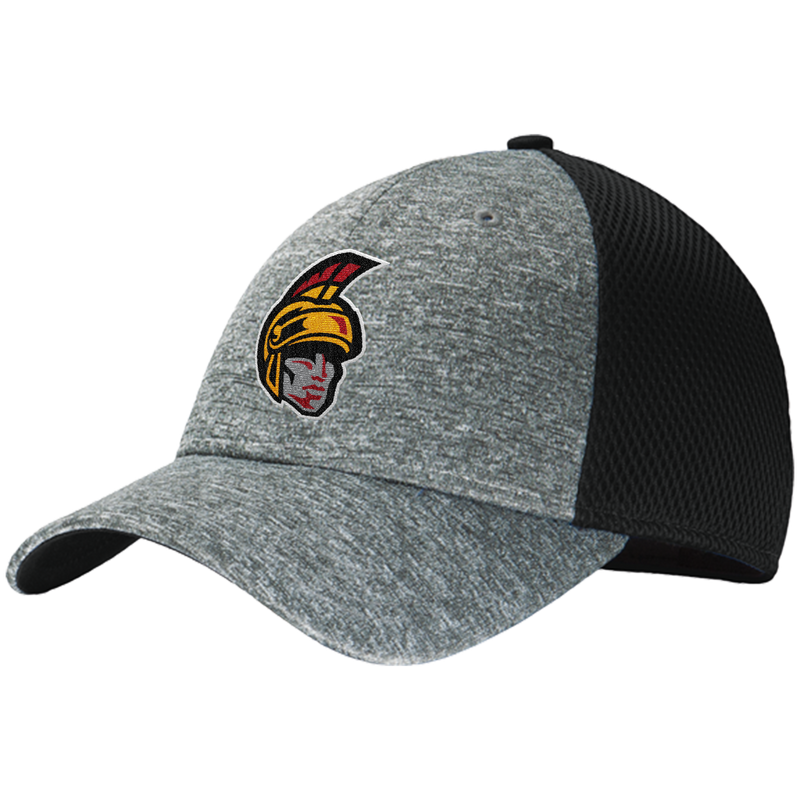 Seacoast Spartans (Ice Hockey) New Era Shadow Stretch Mesh Cap