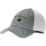 Delaware Jr. Blue Hens New Era Shadow Stretch Mesh Cap