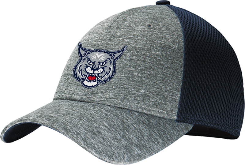 CT Bobcats New Era Shadow Stretch Mesh Cap