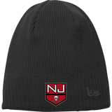 NJ Raiders New Era Knit Beanie